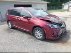 2020 Chrysler Pacifica Touring L Burgundy vin: 2C4RC1BG7LR115607