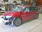 2021 Chrysler Pacifica Touring L Burgundy vin: 2C4RC1BG8MR504242