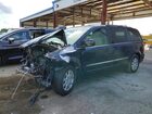 2016 Chrysler Town & Country Touring Blue vin: 2C4RC1BG9GR135590