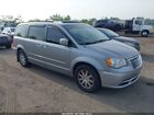 2016 Chrysler Town & Country Touring Silver vin: 2C4RC1BG9GR148503