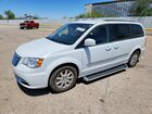 2016 Chrysler Town & Country Touring White vin: 2C4RC1BG9GR164667