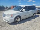 2016 Chrysler Town & Country Touring White vin: 2C4RC1BG9GR221224