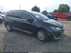 2017 Chrysler Pacifica Touring-l Black vin: 2C4RC1BG9HR734085
