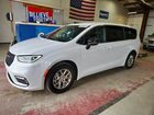 2025 Chrysler Pacifica Select White vin: 2C4RC1BG9SR548375