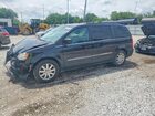 2016 Chrysler Town & Country Touring Black vin: 2C4RC1BGXGR280508