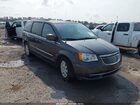 2016 Chrysler Town & Country Touring Gray vin: 2C4RC1BGXGR296787