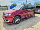 2020 Chrysler Pacifica Touring L Burgundy vin: 2C4RC1BGXLR182881