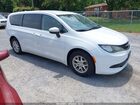 2018 Chrysler Pacifica Lx White vin: 2C4RC1CG0JR117890