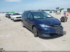 2020 Chrysler Voyager Lx Blue vin: 2C4RC1CG0LR210914