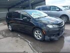 2017 Chrysler Pacifica Lx Gray vin: 2C4RC1CG1HR522005