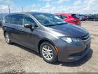 2017 Chrysler Pacifica Lx Gray vin: 2C4RC1CG1HR608897