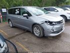 2017 Chrysler Pacifica Lx Gray vin: 2C4RC1CG1HR771873