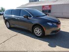 2021 Chrysler Voyager Lx Gray vin: 2C4RC1CG1MR577645