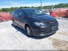 2023 Chrysler Voyager Lx Black vin: 2C4RC1CG1PR563815