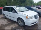 2016 Chrysler Town & Country Touring-l Anniversary Edition White vin: 2C4RC1CG3GR120968