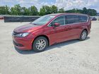 2017 Chrysler Pacifica Lx Burgundy vin: 2C4RC1CG3HR723162