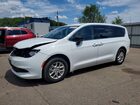 2024 Chrysler Voyager Lx White vin: 2C4RC1CG3RR196130