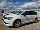2024 Chrysler Voyager Lx White vin: 2C4RC1CG3RR200564