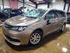 2017 Chrysler Pacifica Lx Silver vin: 2C4RC1CG4HR578231