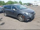 2018 Chrysler Pacifica Lx Gray vin: 2C4RC1CG4JR148625