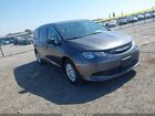 2020 Chrysler Voyager Lx Gray vin: 2C4RC1CG4LR205134