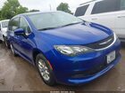 2021 Chrysler Voyager Lx Blue vin: 2C4RC1CG5MR568494
