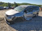 2021 Chrysler Voyager Lx Silver vin: 2C4RC1CG5MR571184