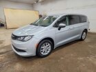 2022 Chrysler Voyager Lx Silver vin: 2C4RC1CG5NR165763