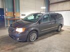 2016 Chrysler Town & Country Touring L Gray vin: 2C4RC1CG6GR190710