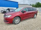 2018 Chrysler Pacifica Lx Burgundy vin: 2C4RC1CG6JR246913