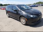 2021 Chrysler Voyager Lx Black vin: 2C4RC1CG6MR568486