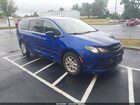 2021 Chrysler Voyager Lx Blue vin: 2C4RC1CG6MR571176