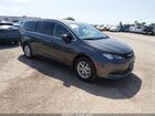 2022 Chrysler Voyager Lx Gray vin: 2C4RC1CG6NR127801