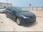 2023 Chrysler Voyager Lx Black vin: 2C4RC1CG6PR619912