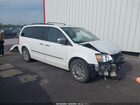 2016 Chrysler Town & Country Touring-l Anniversary Edition White vin: 2C4RC1CG7GR166027