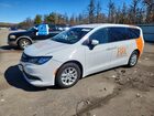 2023 Chrysler Voyager White vin: 2C4RC1CG7PR564595