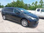 2023 Chrysler Voyager Lx Black vin: 2C4RC1CG7PR616629