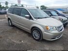 2016 Chrysler Town & Country Touring-l Anniversary Edition Gold vin: 2C4RC1CG8GR113384