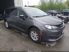 2020 Chrysler Voyager Lx Gray vin: 2C4RC1CG8LR195613