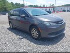 2020 Chrysler Voyager Lx Gray vin: 2C4RC1CG8LR237617