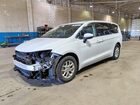 2023 Chrysler Voyager Lx White vin: 2C4RC1CG8PR623668