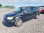 2016 Chrysler Town & Country Touring L Черный vin: 2C4RC1CG9GR261804