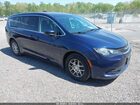 2020 Chrysler Voyager Lx Blue vin: 2C4RC1CG9LR192199