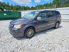 2016 Chrysler Town & Country Touring L Gray vin: 2C4RC1CGXGR112205