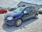 2016 Chrysler Town & Country Touring L Blue vin: 2C4RC1CGXGR127674