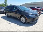 2017 Chrysler Pacifica Lx Black vin: 2C4RC1CGXHR511620