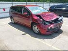2018 Chrysler Pacifica Touring Красный vin: 2C4RC1DG0JR148667