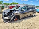 2021 Chrysler Voyager Lxi Серый vin: 2C4RC1DG0MR545591