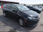 2021 Chrysler Voyager Lxi Black vin: 2C4RC1DG0MR546479