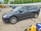 2017 Chrysler Pacifica Touring Black vin: 2C4RC1DG1HR516431
